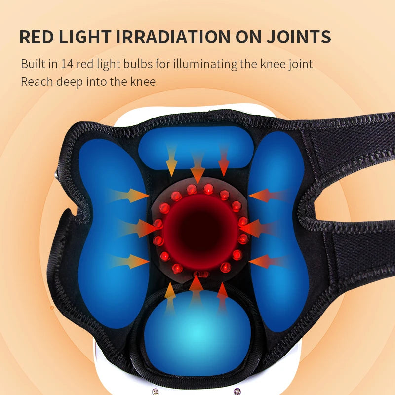 Acupuncture-Inspired Knee Pain Relief Device: Effective Therapy for Rheumatic Discomfort