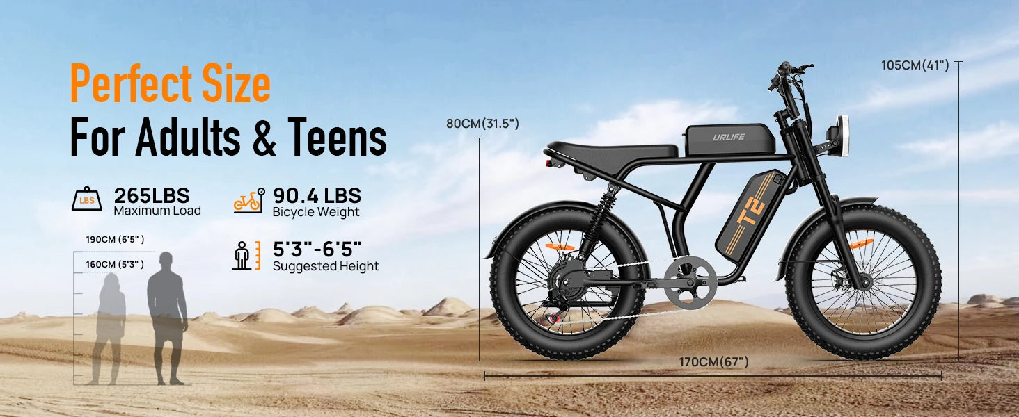 Ultimate Adventure E-Bike: Conquer Any Terrain Effortlessly