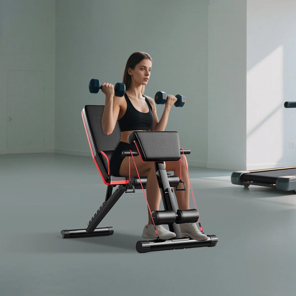 Versatile Workout Bench: Maximize Your Home Fitness