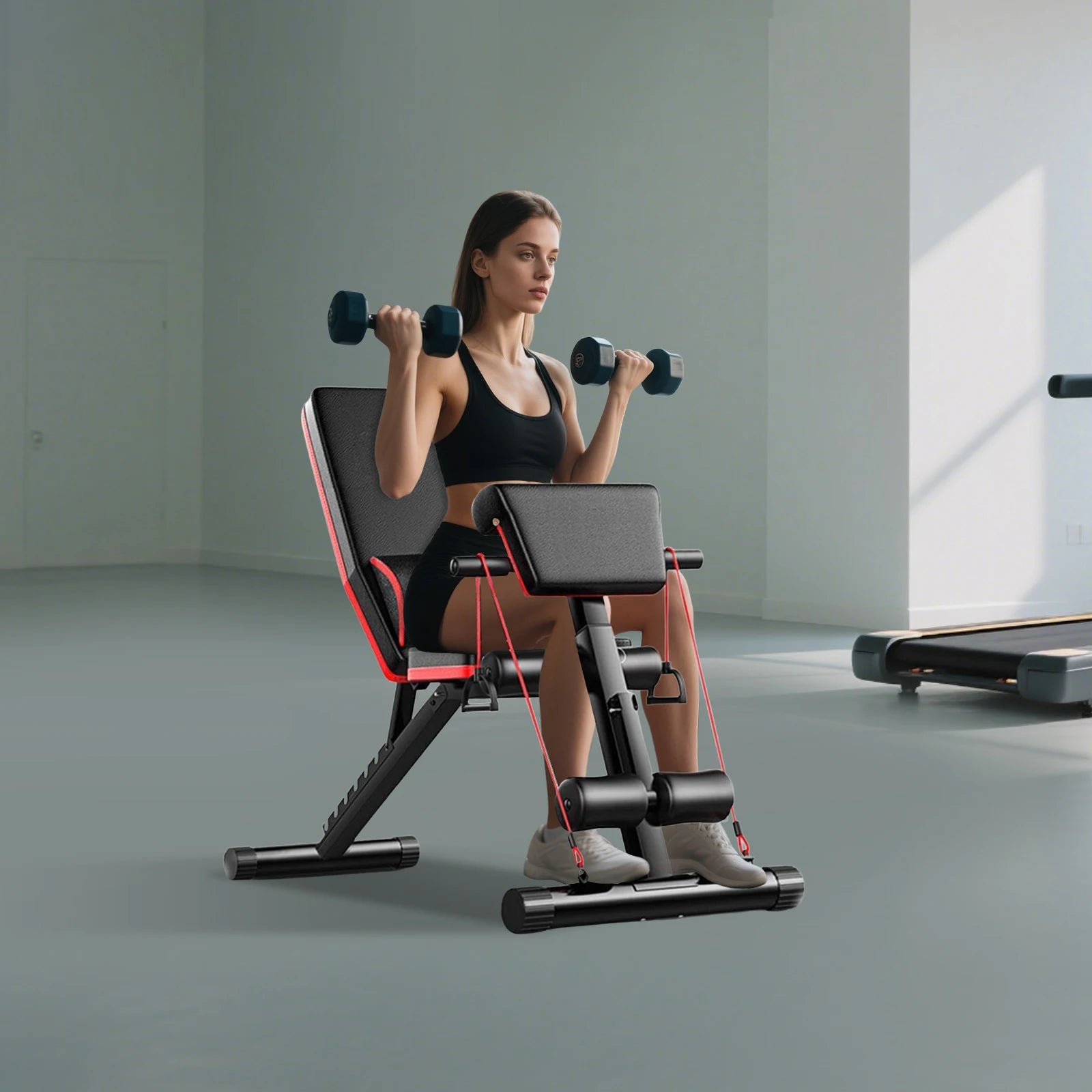 Versatile Workout Bench: Maximize Your Home Fitness