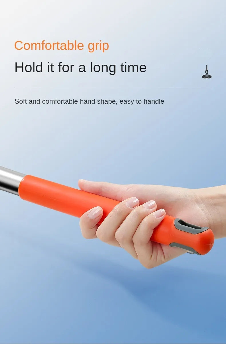 Telescopic Car Wash Mop: Three-Section Design for Roof and Window Maintenance