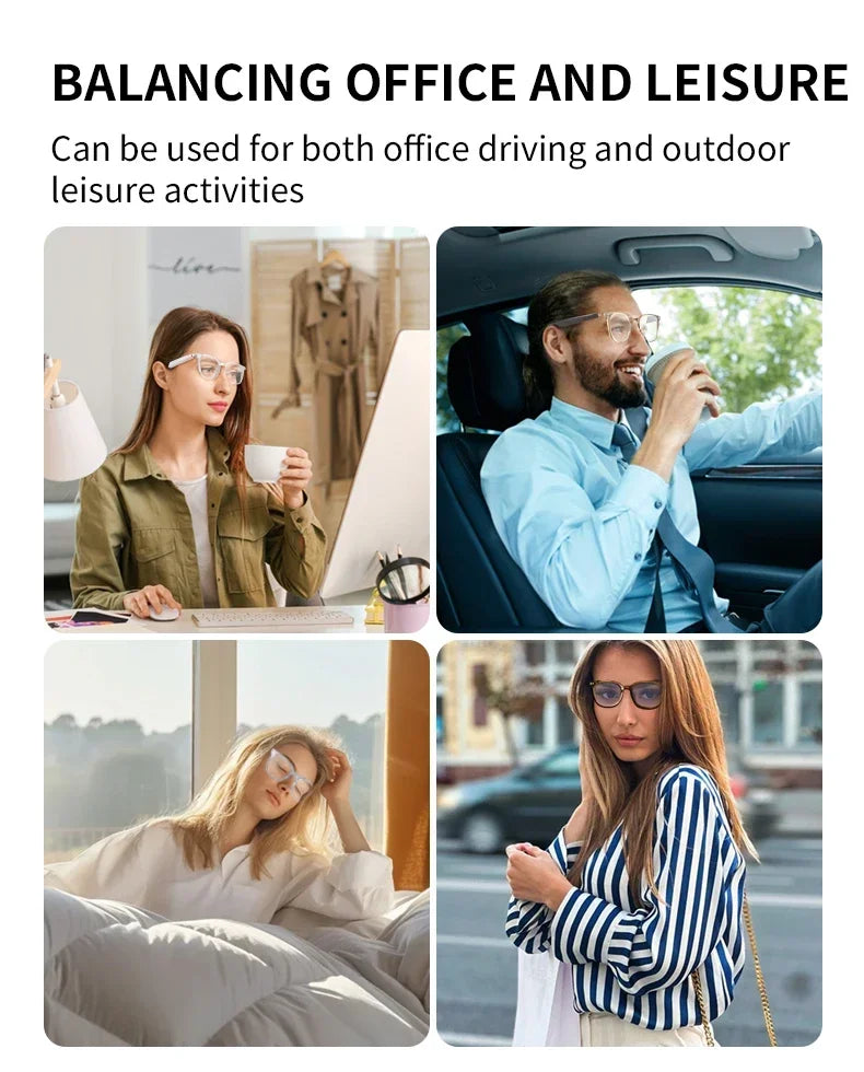 Multifunctional Smart Glasses: Record, Translate, and Stay Connected Effortlessly