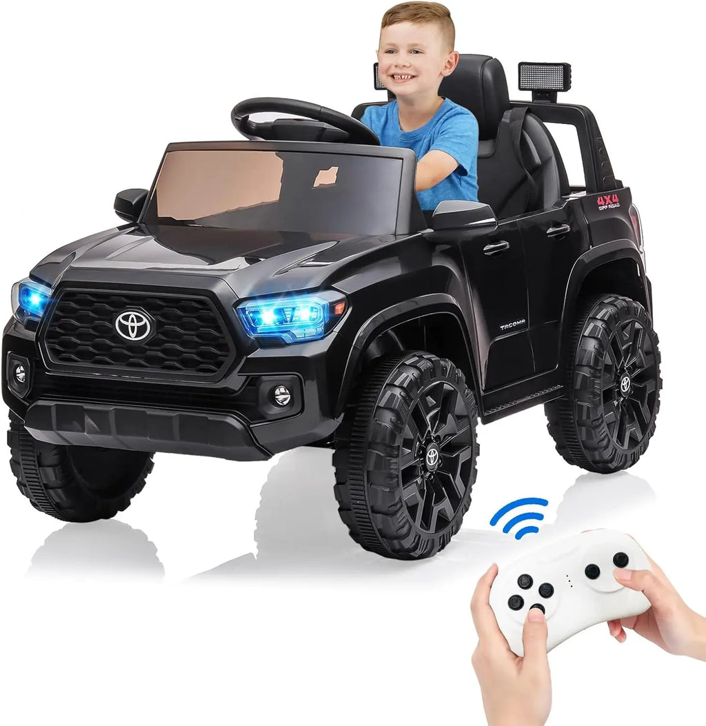 Mini Off-Roader: Remote-Controlled Kids’ Truck Experience