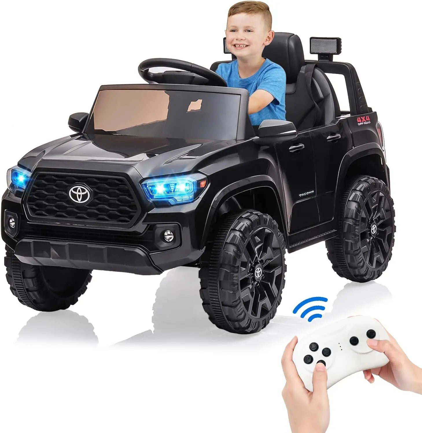 Mini Off-Roader: Remote-Controlled Kids’ Truck Experience