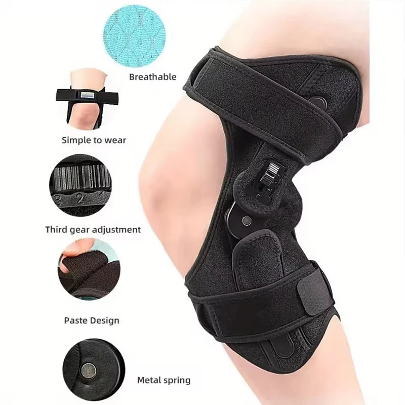 Exoskeleton Walking Aid for Elderly: Enhanced Support and Stability for Knee Recovery