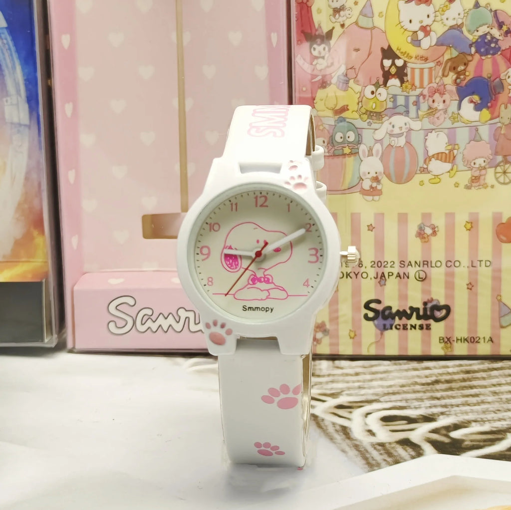 Playful Cartoon Wristwatch: The Perfect Accessory for School Adventures