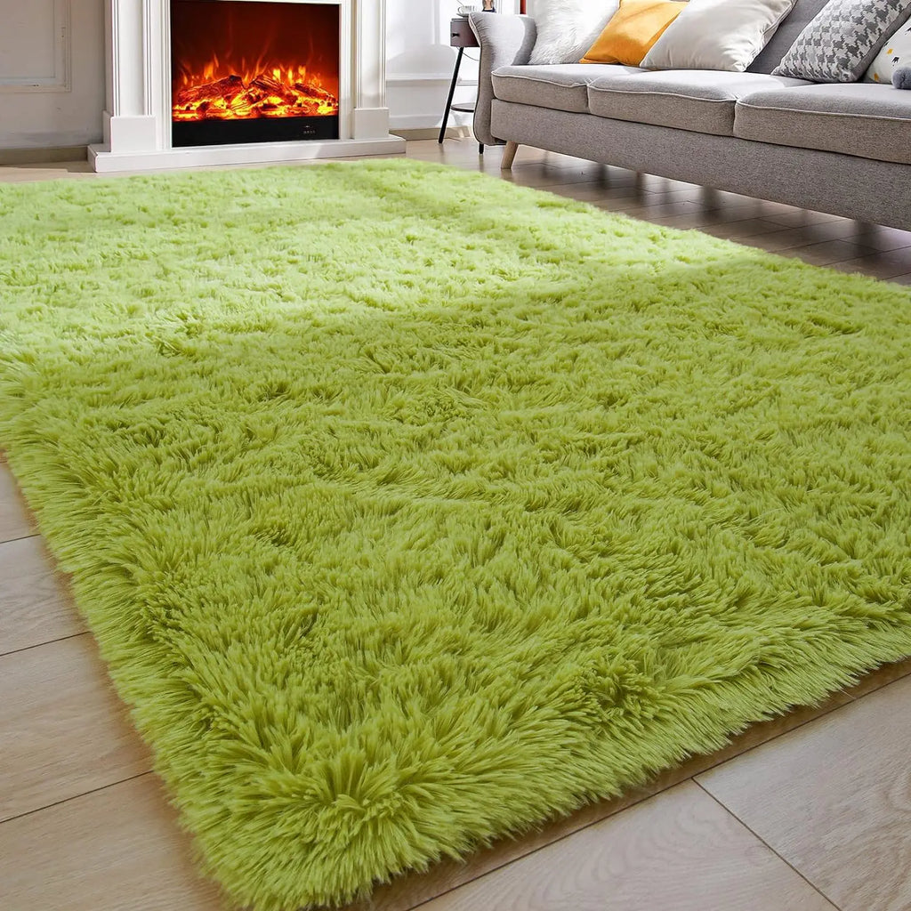 Luxurious Soft Area Rugs: Fluffy Rugs for Elegant Room Decor
