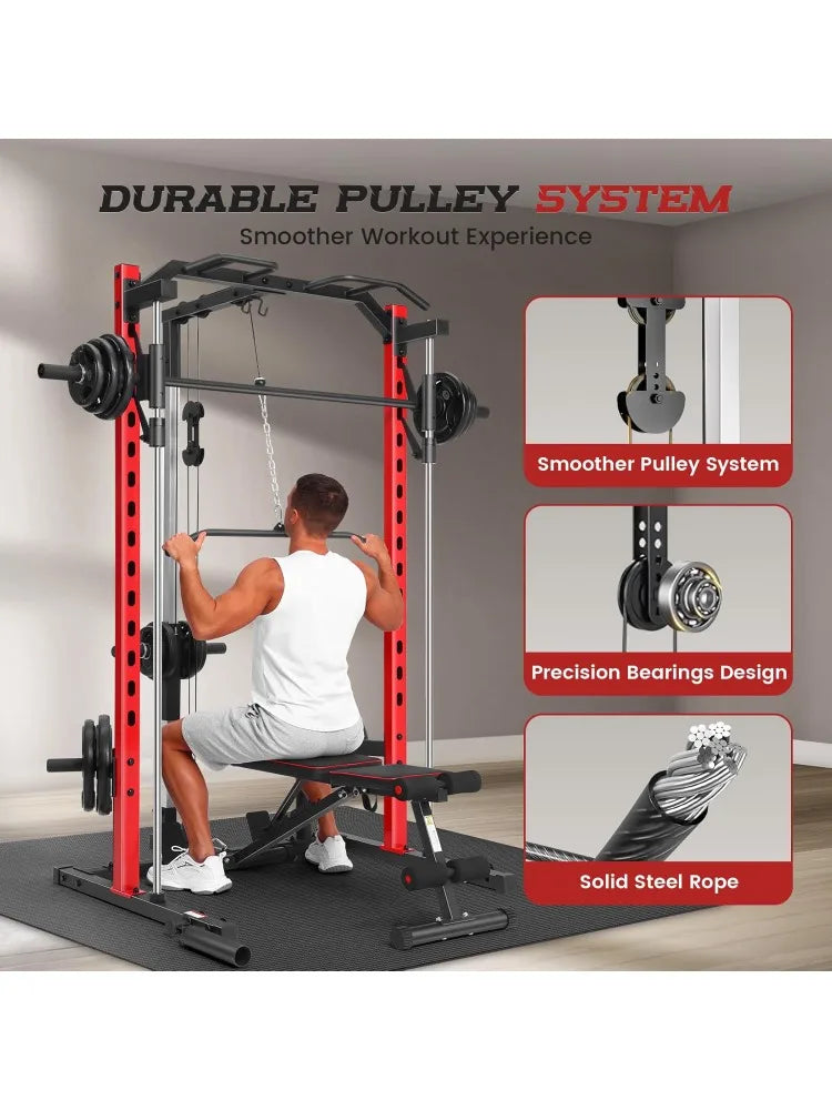 Power Rack Fitness System: Elevate Your Home Workouts