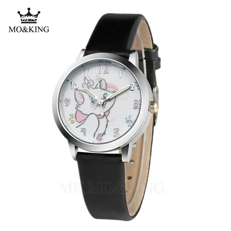Adorable Cat Design Watch: Fun and Stylish for Cat Lovers
