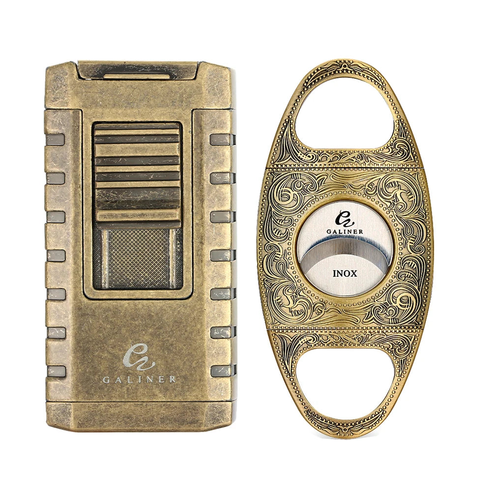 Precision Cutter & Flame: Elevate Your Smoking Experience