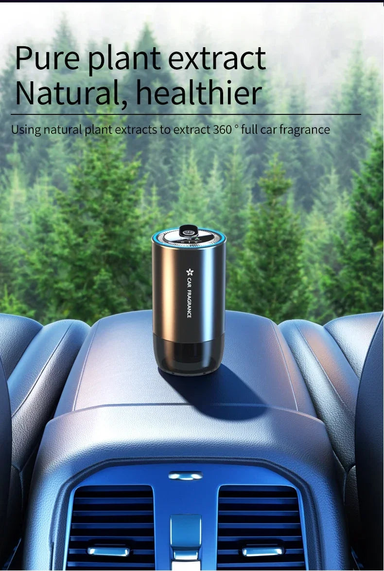 Soothing Drive Enhancer: USB Essential Oil Air Freshener for Ultimate Relaxation