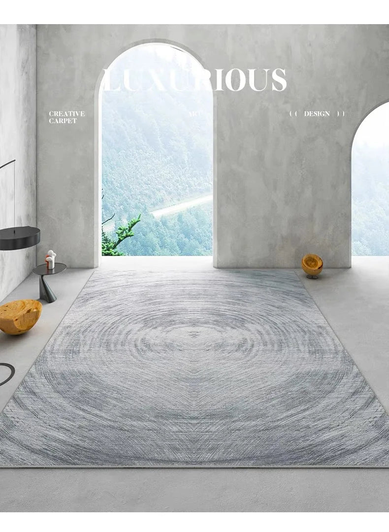 Scandinavian Entrance Rug: Light Luxury Mat for Doorways and Entryways