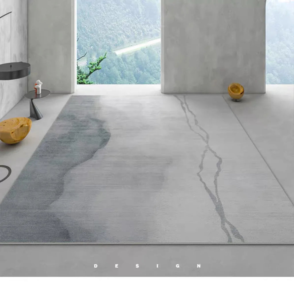 Scandinavian Entrance Rug: Light Luxury Mat for Doorways and Entryways