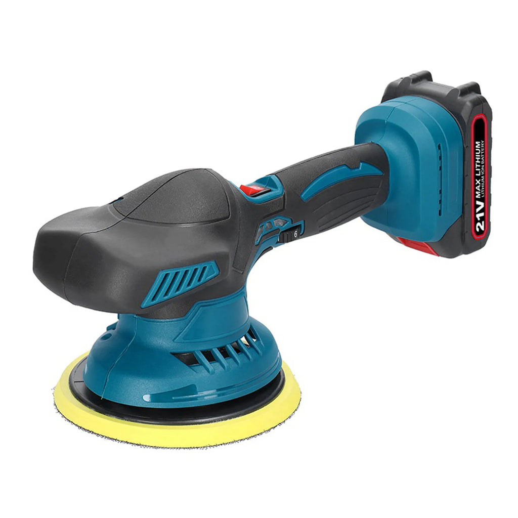 ShineMaster: Versatile Cordless Polisher for a Flawless Finish