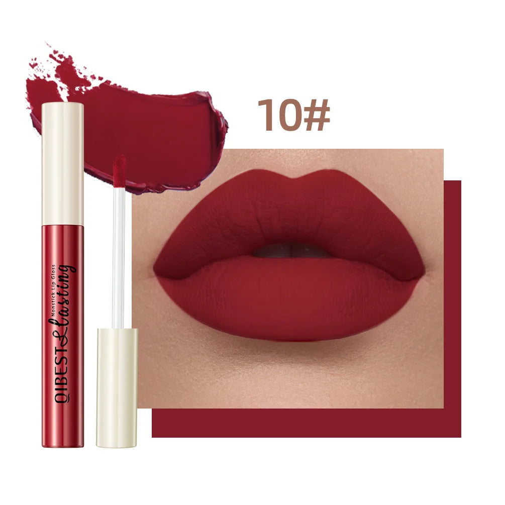 Enduring Matte Lip Wear: Transfer-Resistant Formula for Flawless All-Day Color