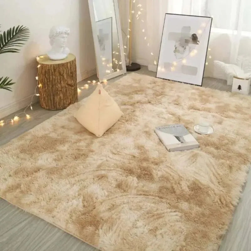 Luxurious Silk Wool Rug: Enhance Your Space with Comfort and Elegance