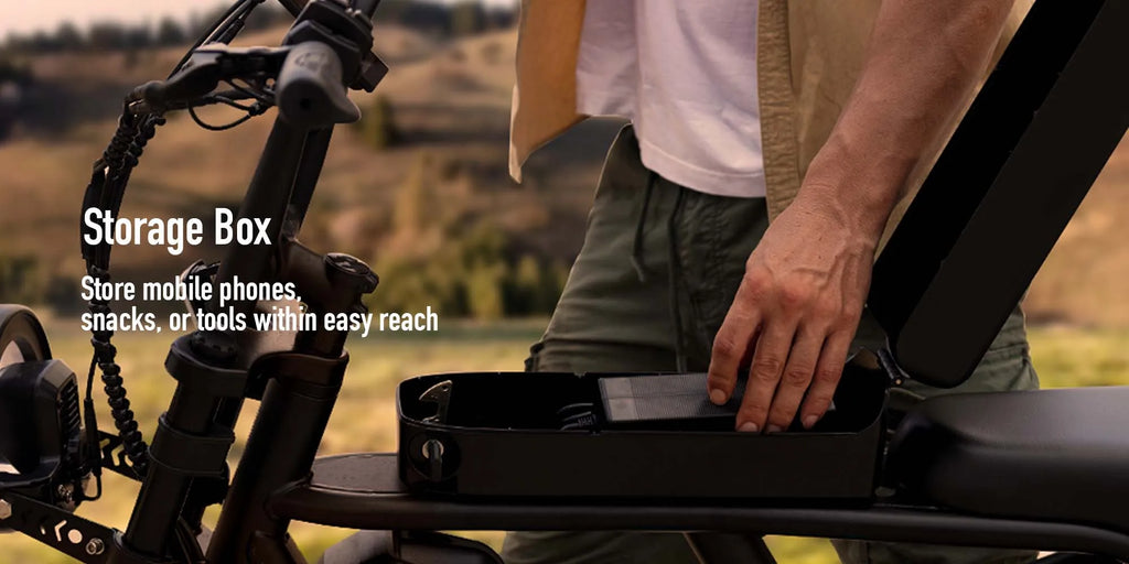 Ultimate Adventure E-Bike: Conquer Any Terrain Effortlessly