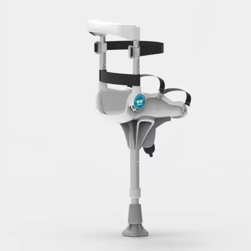 Hands-Free Mobility Crutch: Telescoping Design for Improved Walking Assistance