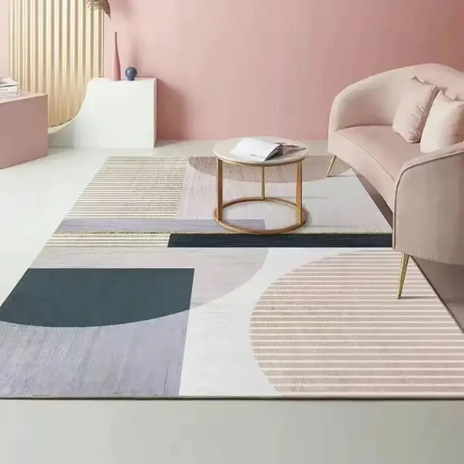 Modern Non-Slip Entrance Rugs: Chic Carpets Designed for Doorways