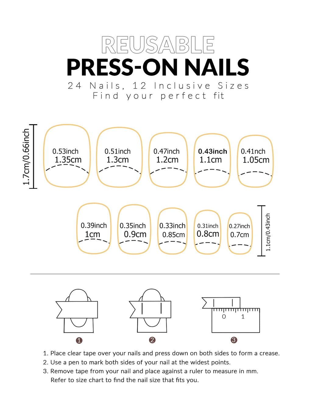 Cute Faux Nail Collection: Y2K Inspired Press-Ons for Every Style