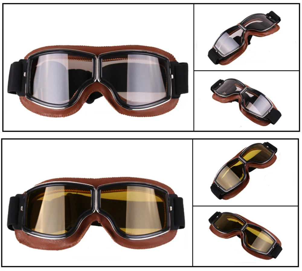 Windproof Motorcycle Sunglasses: Stylish Protection for Every Ride