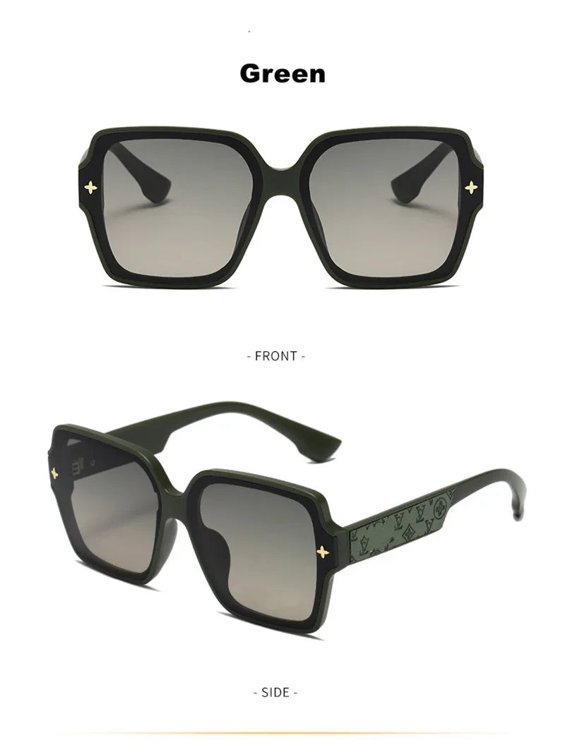 Elevate Your Style: Luxury Square Frame Sunglasses for Women