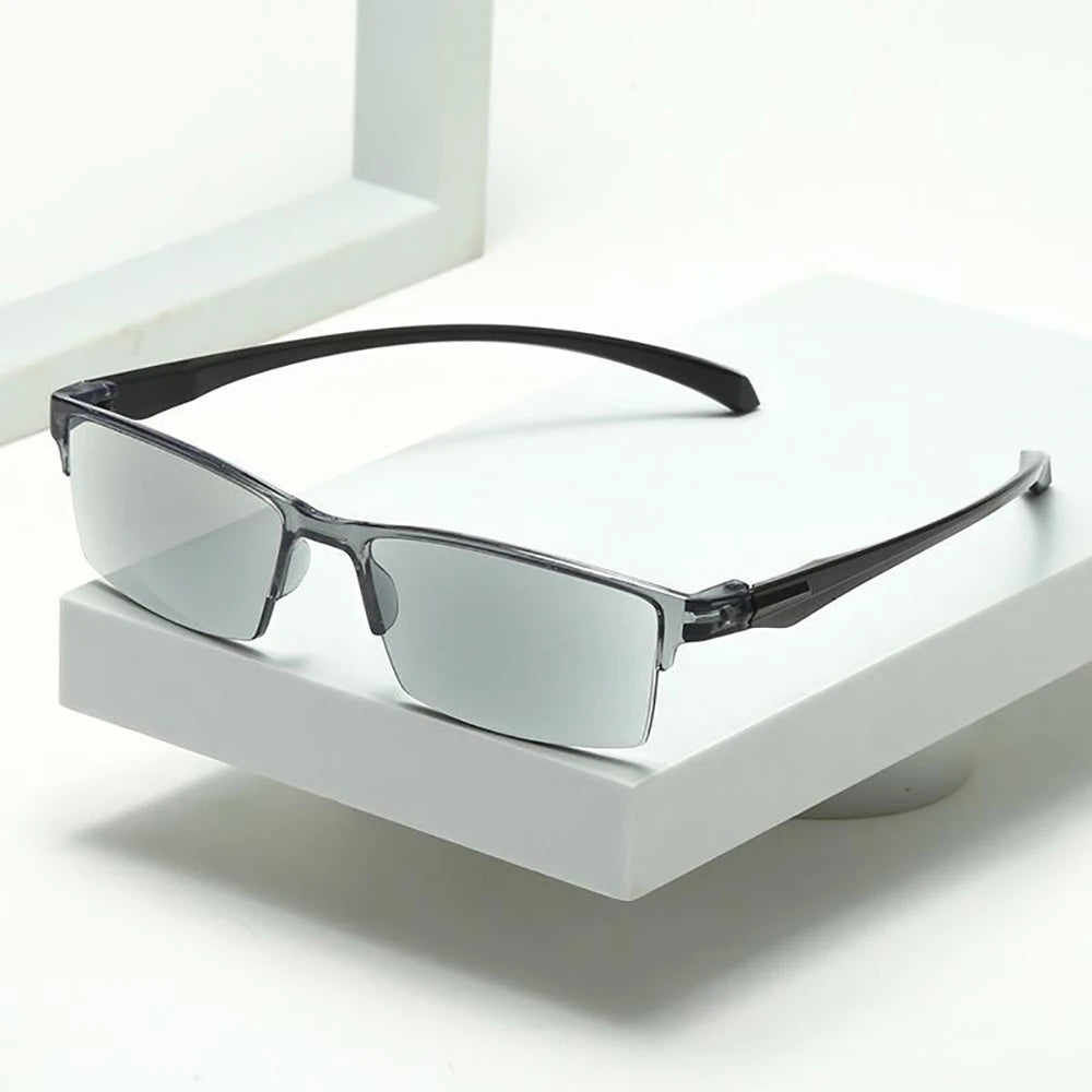 Dynamic Clarity Glasses: Anti-Blue Light & Autofocus for Seamless Viewing