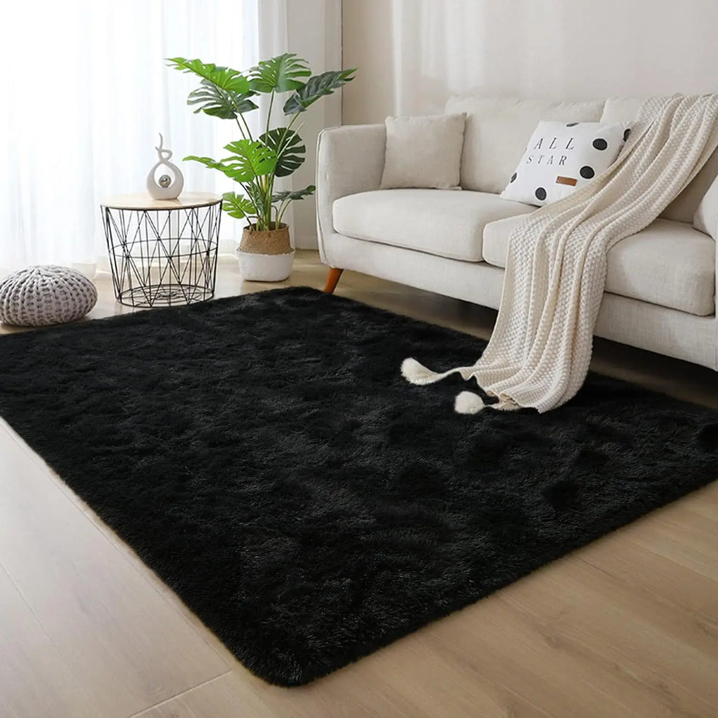 Luxurious Soft Area Rugs: Fluffy Rugs for Elegant Room Decor