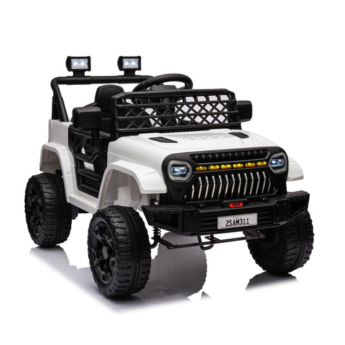 12V Ride-On Car for Kids: Battery-Powered Electric Vehicle with Remote Control