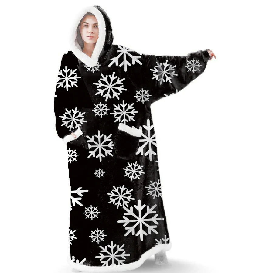 Extra Length Hooded Blanket: Experience Comfort Like Never Before