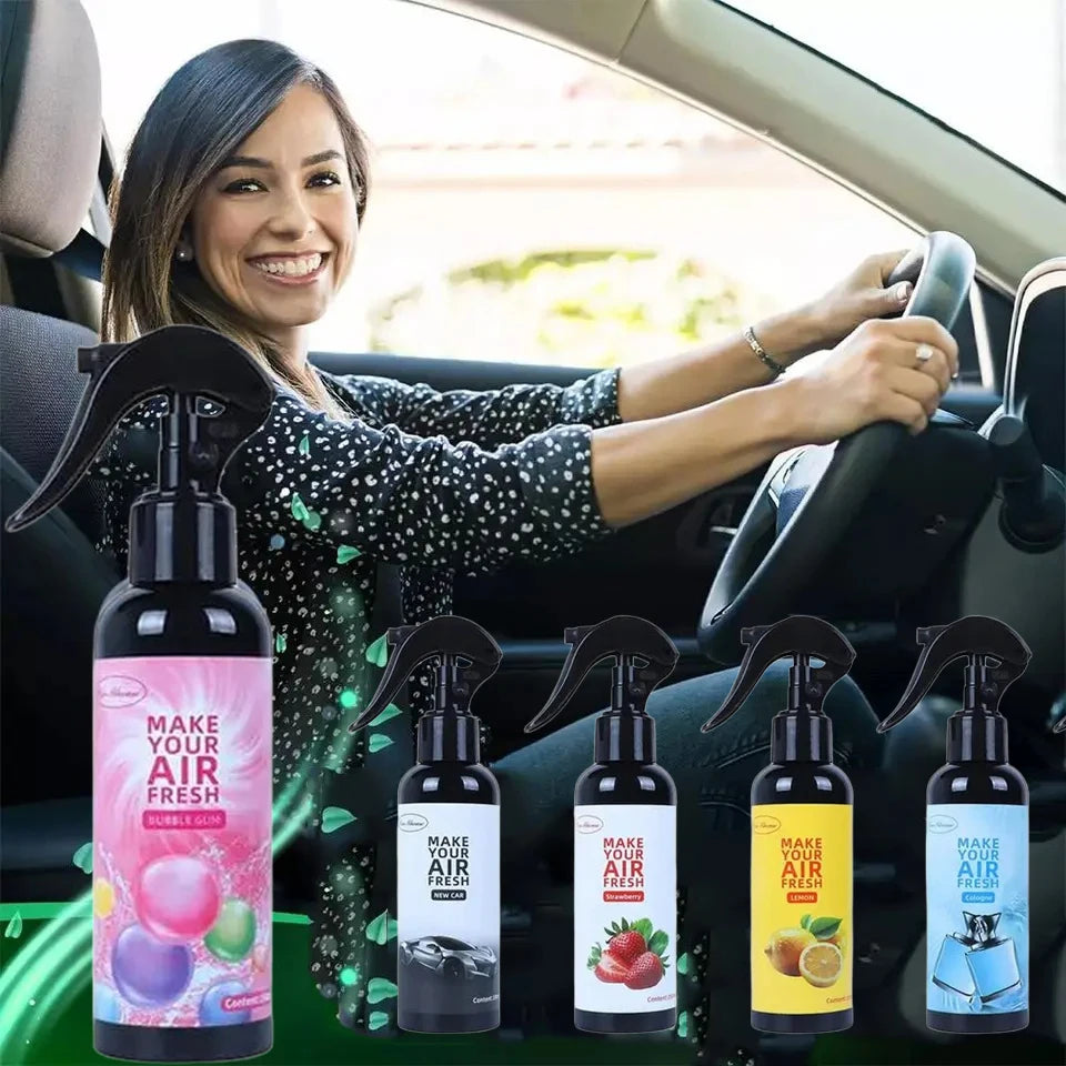 Ultimate Odor Neutralizer: 150ML Long-Lasting Car and Home Air Freshener Spray
