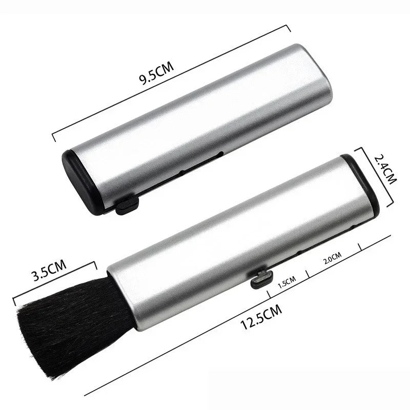 Retractable Interior Cleaning Brush: Perfect for Car and Computer Detailing