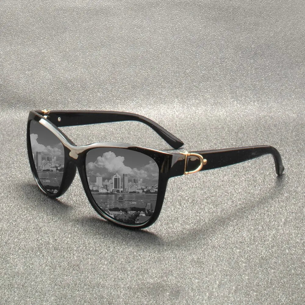 Stylish 2PCS Cat Eye Sunglasses for Women: Perfect for Driving and Fashion