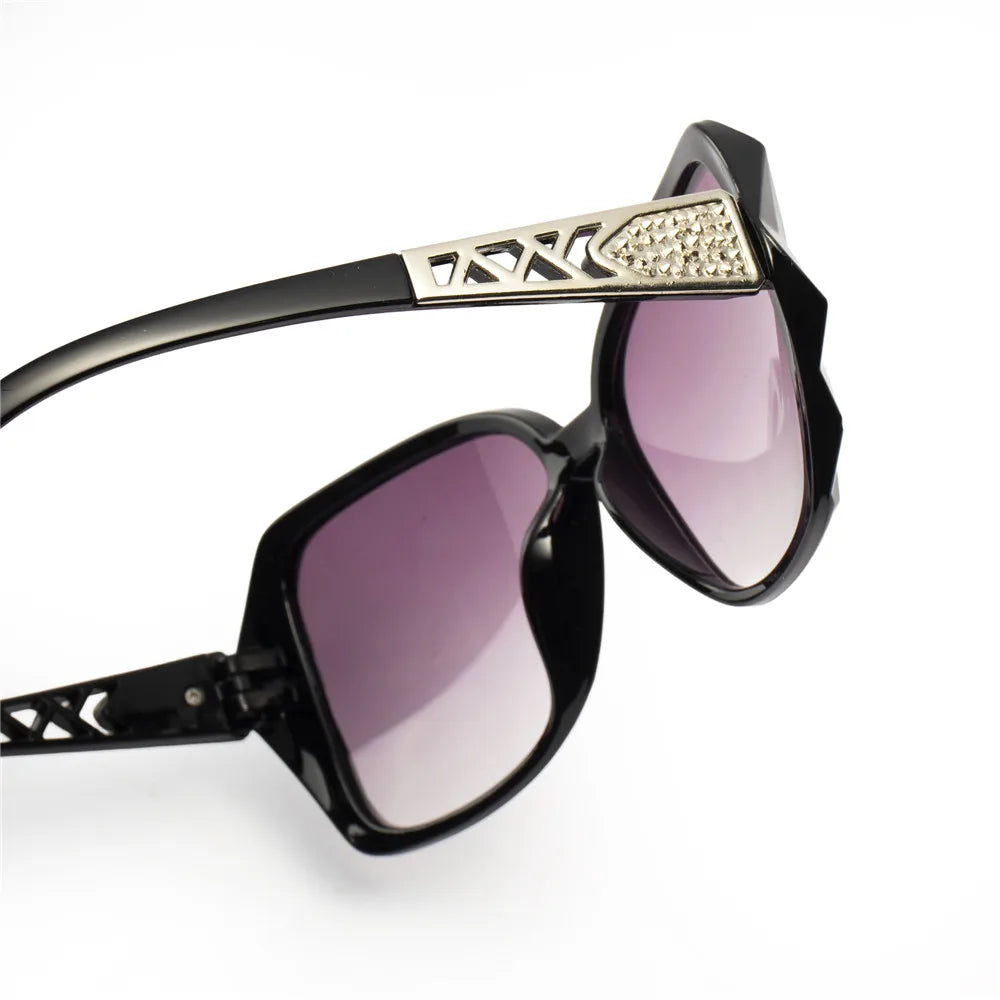 Chic Sun Protection: Fashionable Big Frame Sunglasses for Her