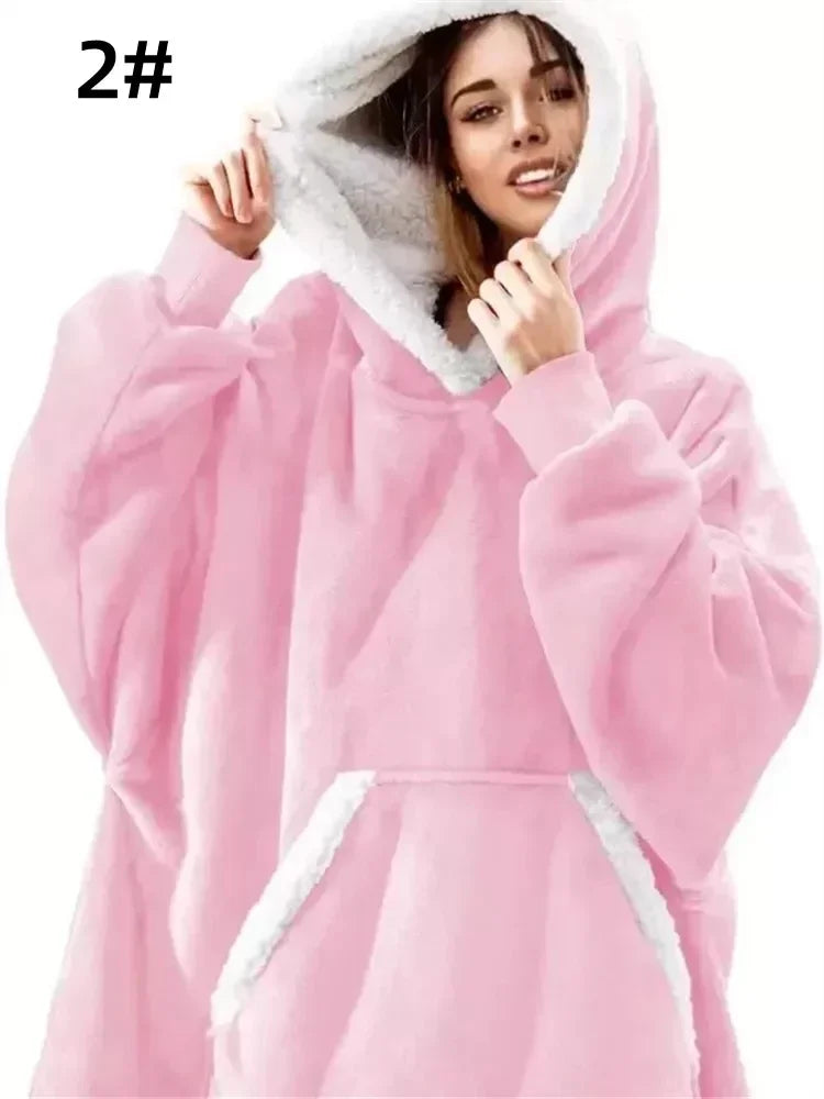 Giant Fleece Hoodie: Ultimate Comfort for Cozy Nights