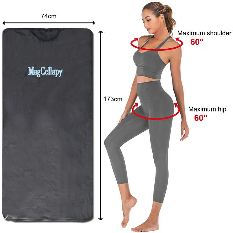 Heat Massage Blanket: Promote Detoxification and Relaxation Anytime, Anywhere