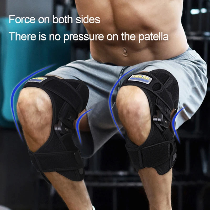 Exoskeleton Walking Aid for Elderly: Enhanced Support and Stability for Knee Recovery