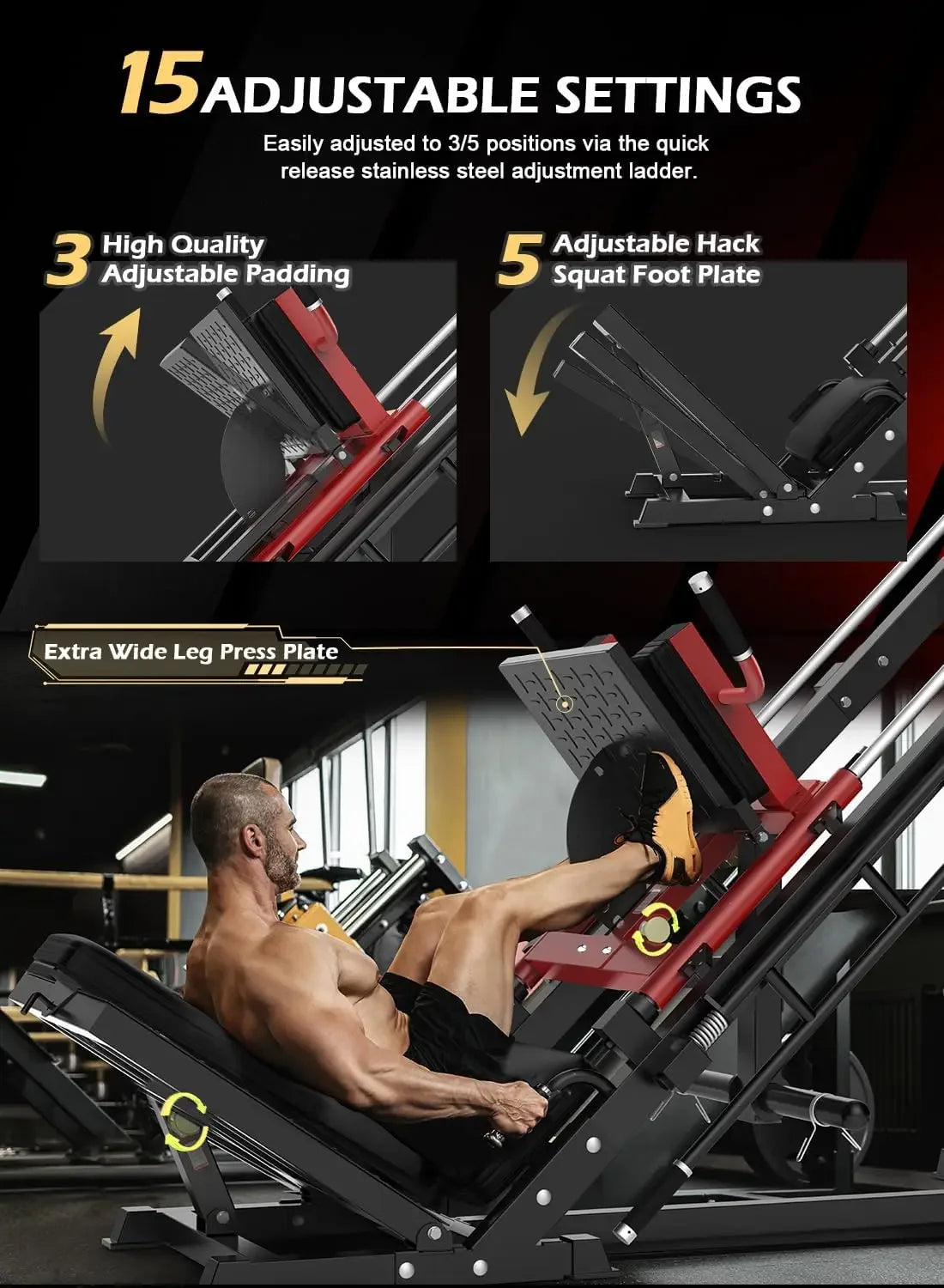 Dual Function Leg Trainer: Achieve Power and Tone