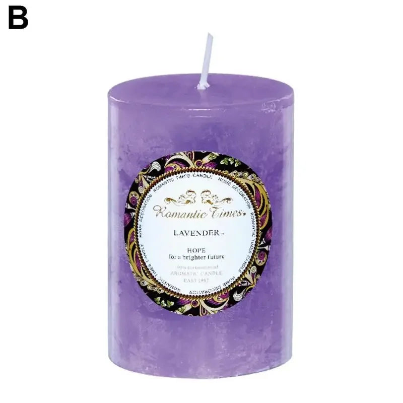 Aromatherapy Wax Candles: Smokeless Scented Relaxation for Any Occasion