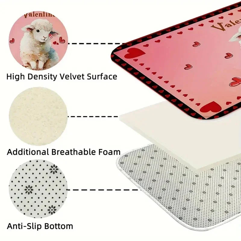 Modern Non-Slip Entrance Rugs: Chic Carpets Designed for Doorways