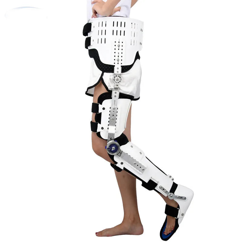 Full Leg Rehabilitation Device: Enhancing Stability and Confidence