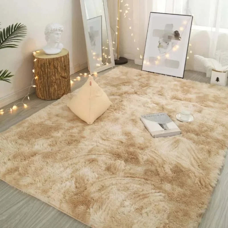 Luxurious Silk Wool Rug: Enhance Your Space with Comfort and Elegance
