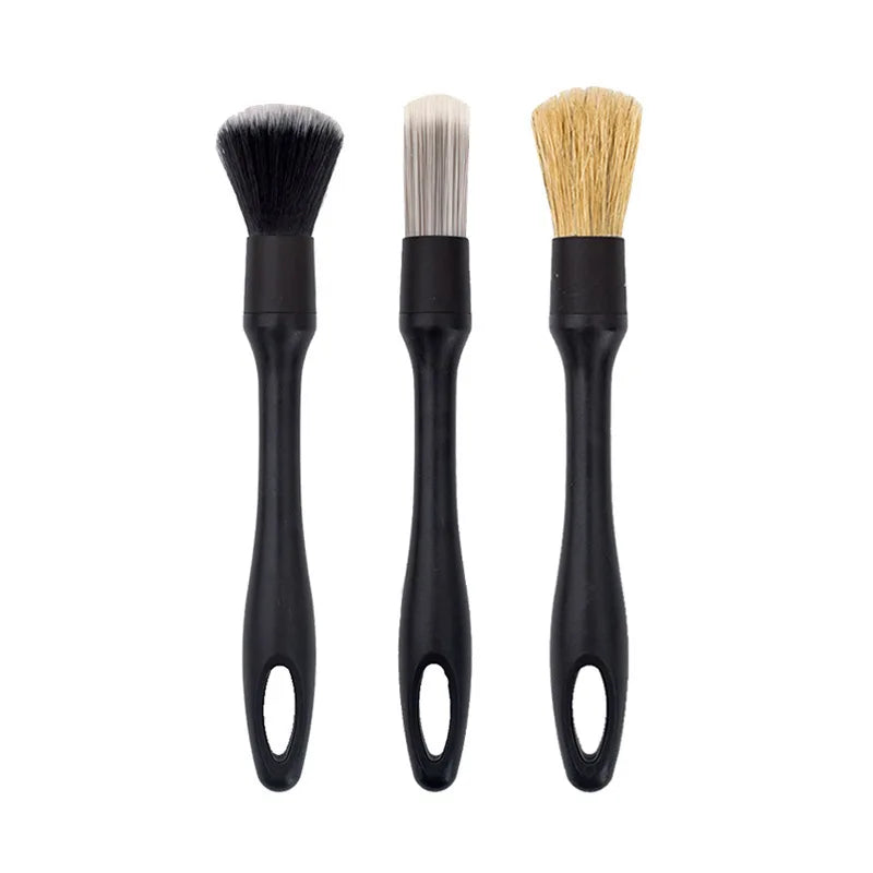 Car Detailing Brush Set: Super Soft Interior Cleaning Brushes