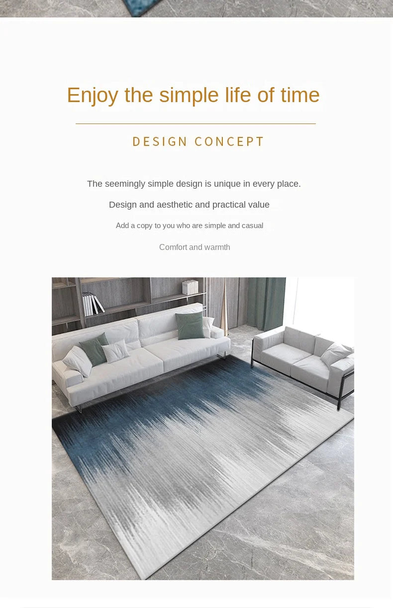 Modern Simple Style Velvet Carpet: Elevate Your Home with Elegance