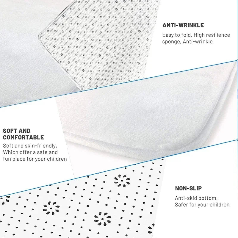 Soft Anti-Slip Flower Rug: Ideal for Doorway, Bathroom, and Corridor Entryways