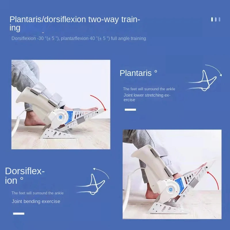 Postoperative Exercise Device: Effective Training for Foot Alignment and Strength
