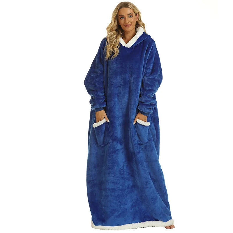 Extra Length Hooded Blanket: Experience Comfort Like Never Before