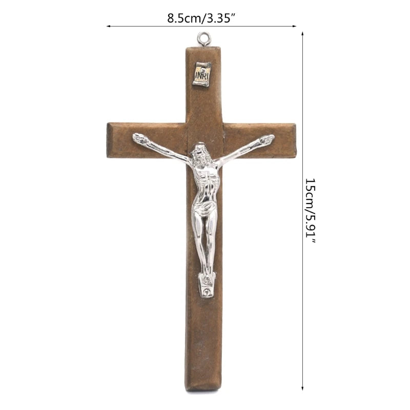 Exquisite Wooden Jesus Cross: A Symbol of Faith and Devotion