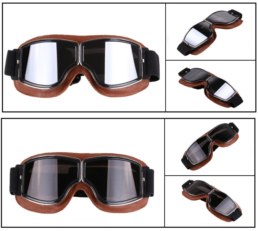Windproof Motorcycle Sunglasses: Stylish Protection for Every Ride
