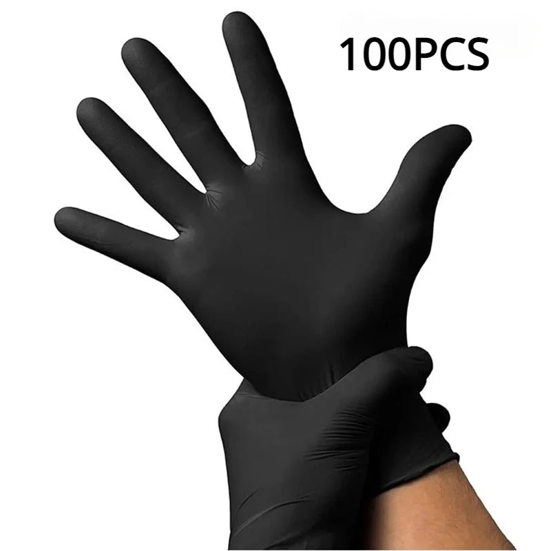 NitrileGuard Gloves: Durable Disposable Gloves for All-Purpose Use